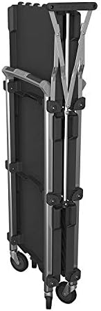 Olympia Tools 85-189 Pack N Roll Collapsible Service Cart, XL, 300LB Capacity, Black - Image 6