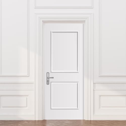Colingmill 1 Set Peel and Stick Door Moulding, Classic, 22"x36"+22"x24" - Image 6