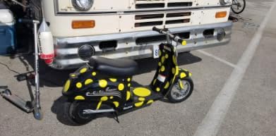 Polka Dot Wall Decals, Wall Dot Decor Stickers (Yellow) - Image 3