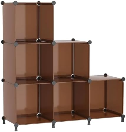 AWTATOS Closet Organizer, 6 Cube Storage Organizer, Closet Storage Shelves by AWTATOS