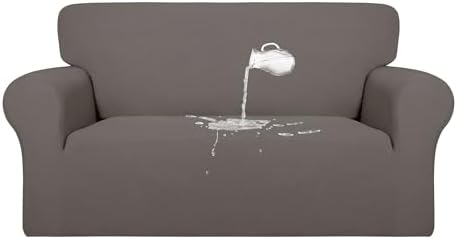 PureFit Waterproof Loveseat Couch Cover Slipcovers for Couches and Sofas by PureFit