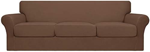 Easy-Going 4 Pieces Oversized Stretch Couch Cover for Dogs Washable by Easy-Going
