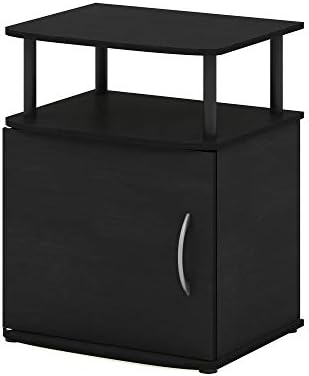 Furinno Jaya End Table, One, Black Wood - Image 6