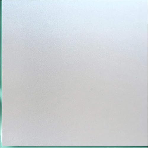 Coavas Frosted Glass Window Privacy Film, Static Cling, 23.6" x 393.7" by Coavas