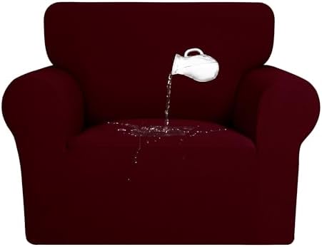 PureFit 100% Waterproof Chair Couch Cover Slipcovers for Couches and Sofas by PureFit