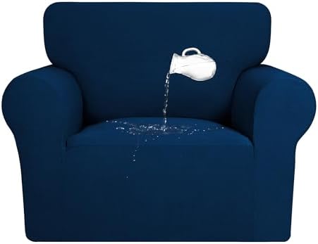 PureFit 100% Waterproof Chair Couch Cover Slipcovers for Couches and Sofas by PureFit