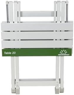 MOUNTAIN SUMMIT GEAR Portable Folding Camping Table 4 Sizes - Micro, Small, Standard & Large | Lightweight Aluminum Outdoor Camp Table for Camping, Picnic, Beach, Kitchen (Standard Table) - Image 5