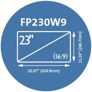 Kensington FP230W Privacy Screen for 23-Inch 16:9 Aspect Ratio Widescreen Monitors (K55798WW) - Image 5