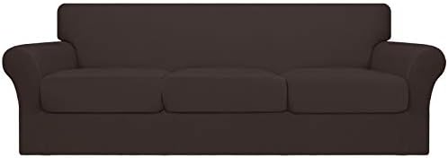 Easy-Going 4 Pieces Oversized Stretch Couch Cover for Dogs Washable by Easy-Going