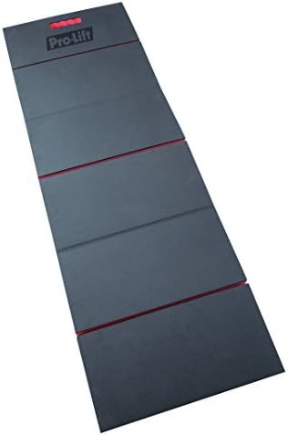 Pro Lift C-5006 Foldable EVA Mat - Anti Fatigue EVA Foam Sheet (6 fold) - Great for Garage, Picnicking, Gardening, Camping and Outdoor Activities, Black/Red - Image 3