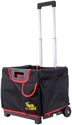 dbest Products Quik Cart Pockets Bundle Sport - 10 Pocket - Black & Red by dbestproductsInc