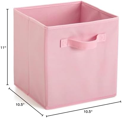 ClosetMaid 4468 Cubeicals Fabric Drawer, Pink - Image 6