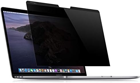 Kensington MP13 Magnetic Macbook Pro Privacy Screen for 13 inch (2016-2022, M1, M2)/ Macbook Air 13 inch (2018-2021, M1), Removable Laptop Privacy Filter, Macbook Mac Screen Protector, K64490WW by Unknown