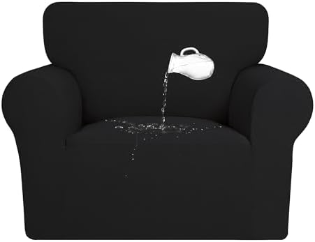 PureFit 100% Waterproof Chair Couch Cover Slipcovers for Couches and Sofas by PureFit