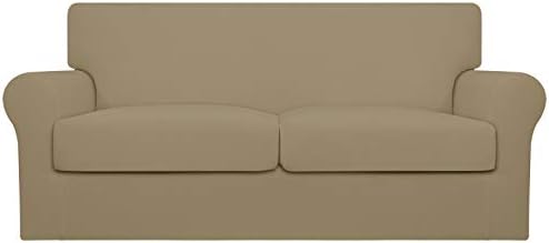 Easy-Going Stretch Oversized Loveseat Couch Cover for 2 Cushion Washable by Easy-Going