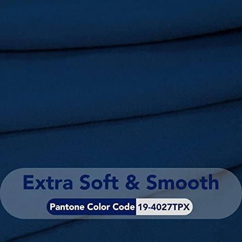 PureFit Stretch Couch Covers for Sofa Large Sofa Slipcovers Navy - Image 5