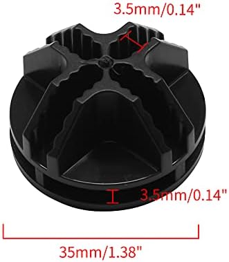 30 Pcs Wire Cube Connectors for Modular Storage Shelving (Black) - Image 4