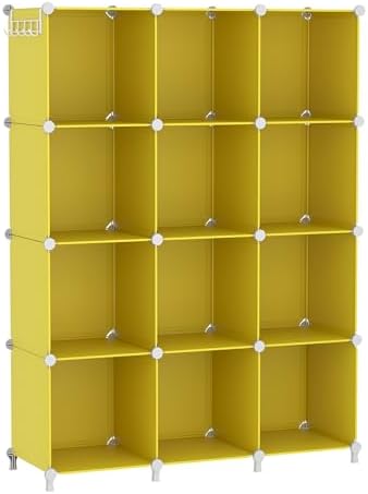 AWTATOS Cube Storage Organizer Closet Organizers 12 Cube Storage Shelves by AWTATOS