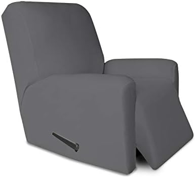 PureFit Stretc Recliner Chair Covers Fleece Soft Couch Covers for Sofa by PureFit