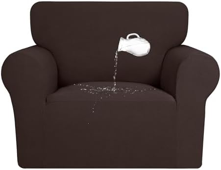 PureFit 100% Waterproof Chair Couch Cover Slipcovers for Couches and Sofas by PureFit
