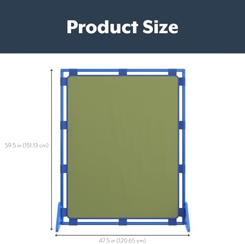 Children's Factory PlayPanel Room Divider 59.5" x 47.5", Sage - Image 3