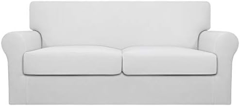 Easy-Going Stretch Oversized Loveseat Couch Cover for 2 Cushion Washable by Easy-Going