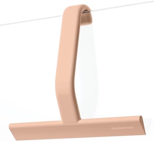 dancemoon JustHang Shower Squeegee with Built-in Hook, 10-Inch Terracotta by dancemoon