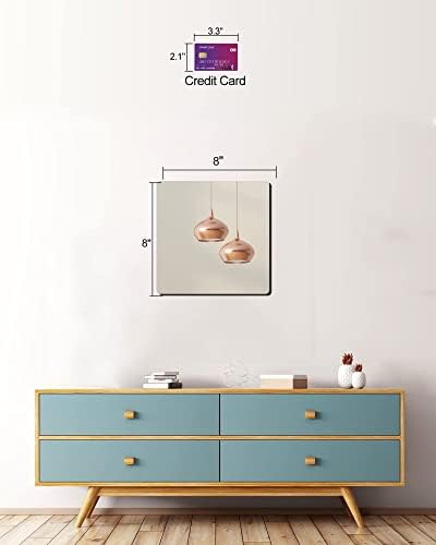 Unbreakable Acrylic Full Length Mirror for Wall Mounted, Full Body Mirror for Kids, Flexible Plastic Safe Shatterproof, 1 PCS 8 x 8 Inches, Workout Mirrors Tiles for Home Gym, Bedroom Over The Door - Image 5