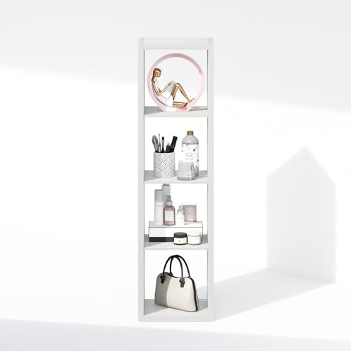 Furinno Cubic Extra Thick 4-Cube Closet Organizers and Storage, White - Image 6