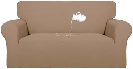 PureFit Waterproof Loveseat Couch Cover Slipcovers for Couches and Sofas by PureFit