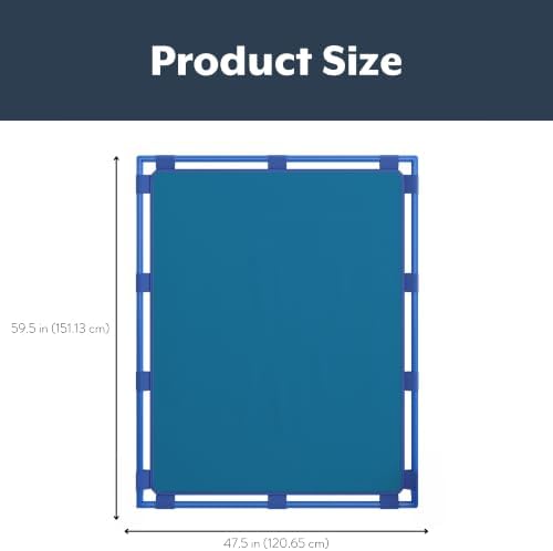 Children's Factory Big Screen PlayPanel, Kids Room Divider, Classroom Privacy Screen, Deep Water, 1 Count, Freestanding - Image 2
