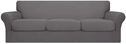 Easy-Going 4 Pieces Oversized Stretch Couch Cover for Dogs Washable by Easy-Going