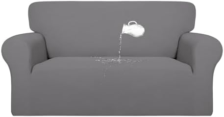 PureFit Waterproof Loveseat Couch Cover Slipcovers for Couches and Sofas by PureFit