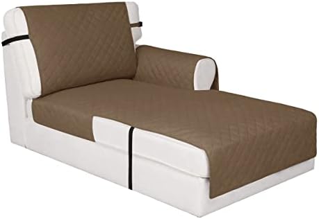 Easy-Going Reversible Couch Cover, Chaise Lounge, Camel/Camel by Easy-Going