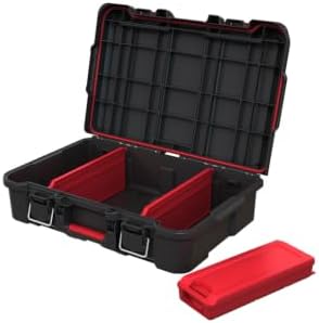 Keter Stack N' Roll Power Tool Case with Removable Dividers by Keter