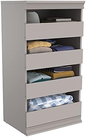 ClosetMaid Modular Storage Closet Organizer, Taupe by Unknown