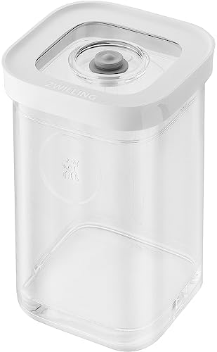 ZWILLING Fresh & Save Cube Boxes, Plastic, Airtight Dry Food Storage Container, Small Medium Height Cube, 2S Container, .87-qt by Zwilling