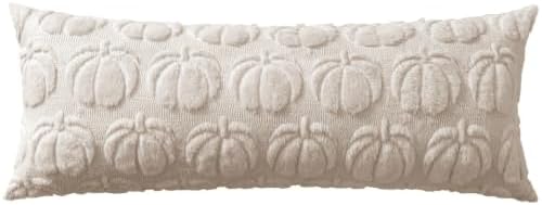 MIULEE Fall Pillow Cover Pumpkin Fall Decor Lumbar 14x36 Beige - Image 7