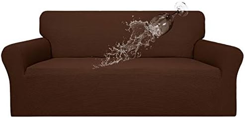 Easy-Going 100% Waterproof Couch Cover, 3 Cushion Couch Slipcover for Sofa by Easy-Going