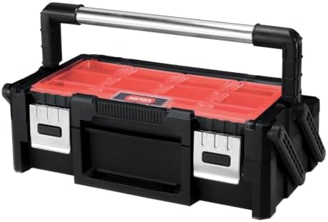 18" Cantilever Tool Box Organizer, Heavy-Duty Tool Storage Box - Image 2