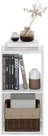 Furinno Pelli Cubic Storage Cabinet, 2x1, White - Image 4