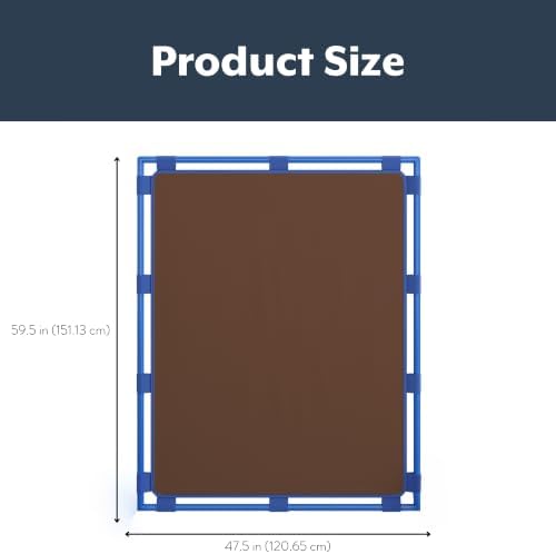 Children's Factory Big Screen PlayPanel, CF900-926, Walnut, Toddler Classroom Room Divider, Kids Daycare or Preschool Free-Standing Partition Screen - Image 2