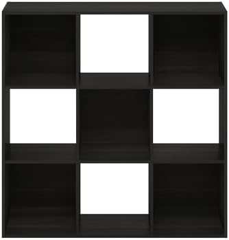 Furinno PELLI Closet Organizers and Storage, 9-Cube Closet Organizer, Open Shelf Closet Storage, for Wardrobe, Bedroom, Living Room, Espresso - Image 7