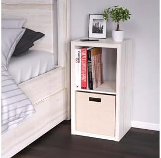 ClosetMaid 7114 Decorative Fabric Storage Bin, Tan - Image 5