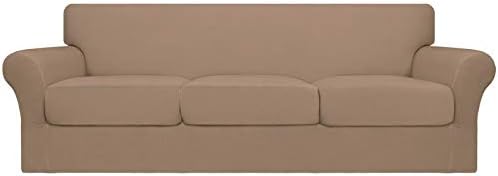 Easy-Going 4 Pieces Oversized Stretch Couch Cover for Dogs Washable by Easy-Going