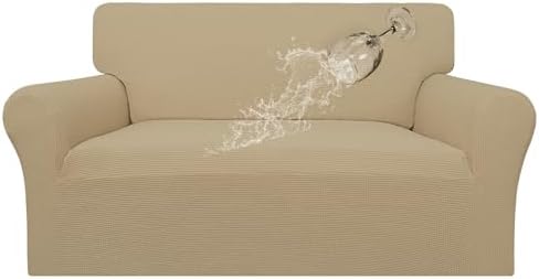 Easy-Going 100% Waterproof Oversized Loveseat Cover, Couch Cover for Sofa by Easy-Going