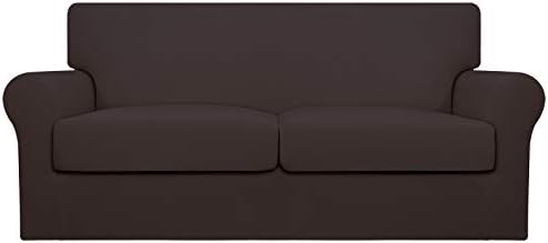 Easy-Going Stretch Oversized Loveseat Couch Cover for 2 Cushion Washable by Easy-Going