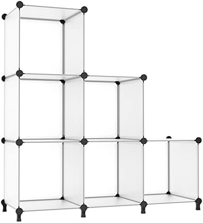 AWTATOS Closet Organizer, 6 Cube Storage Organizer, Closet Storage Shelves by AWTATOS