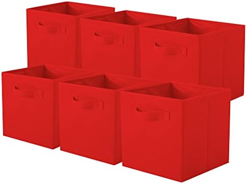 ShellKingdom Storage Bins, Foldable Fabric Storage Cubes And Cloth Storage by ShellKingdom