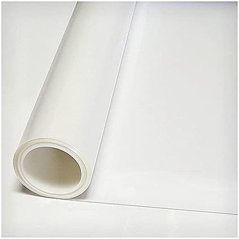 BDF MTWH Decorative Window Film White Matte Frosted Opaque Privacy - 36in X 25ft - Image 3